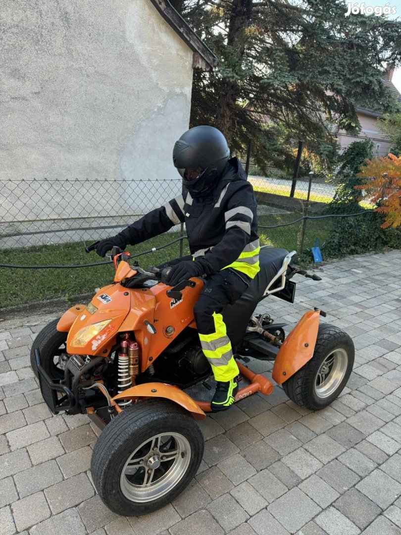 Műszakis quad decemberi leárazás 