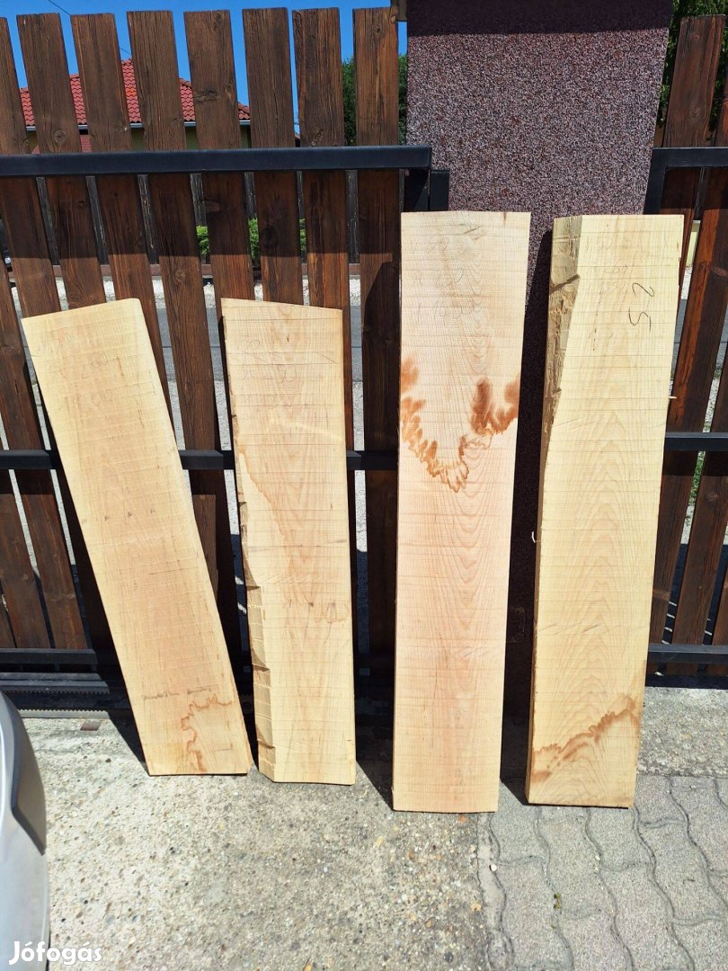 Műszárított kőris szélezetlen palló