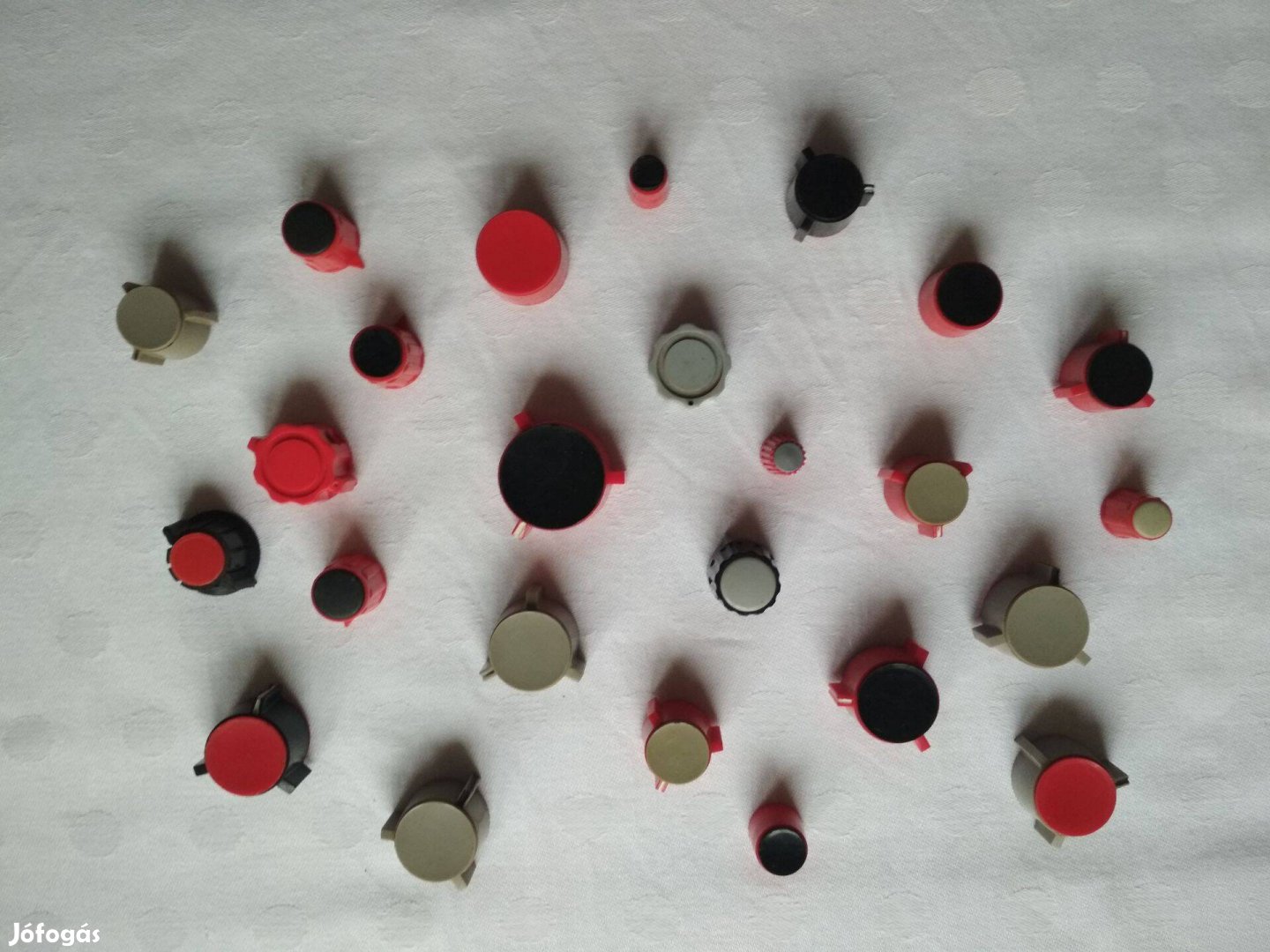 Műszer gombok , több féle