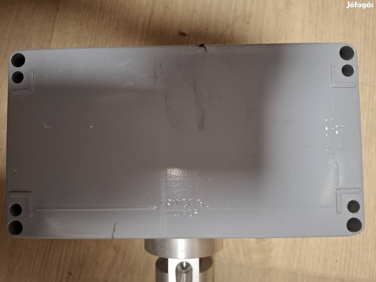 Műszerdoboz Alumínium