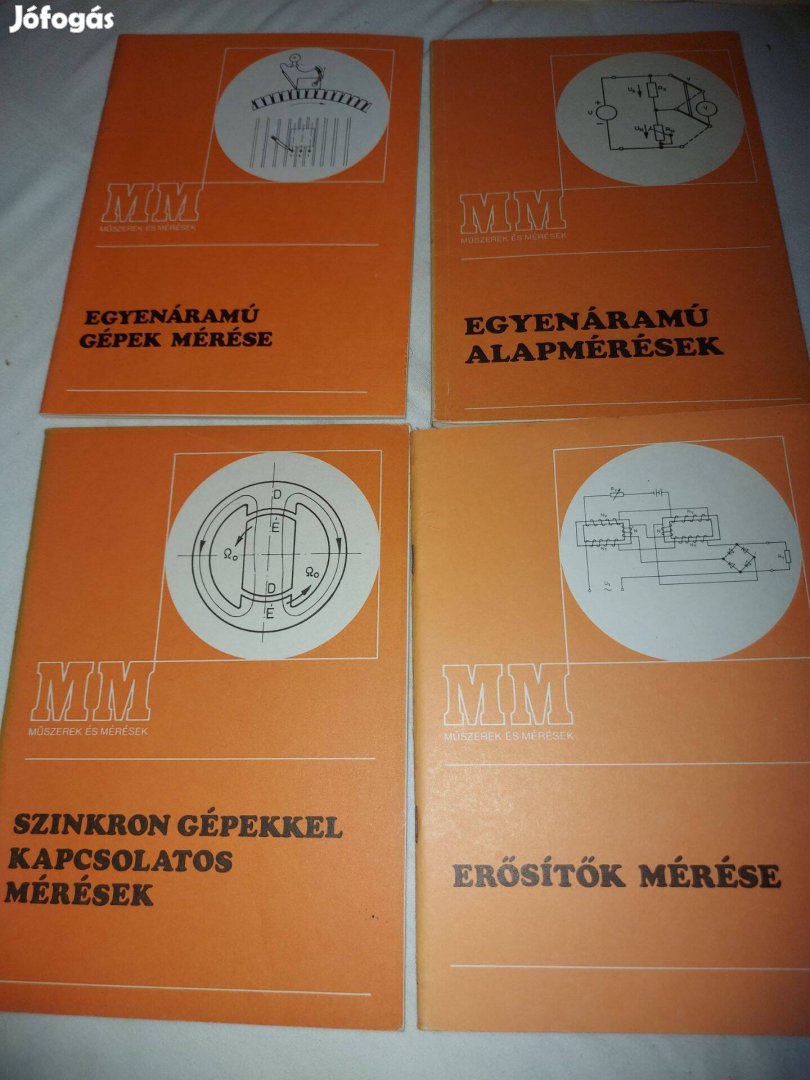 Műszerek és mérések 990Ft Siófok