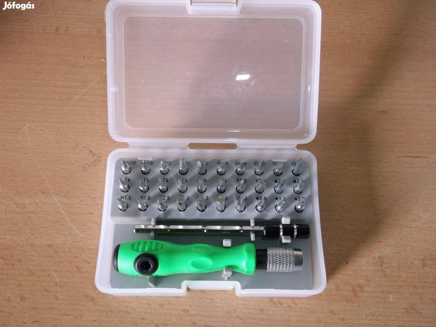 Műszerész csavarhúzó készlet 32 in 1 Új