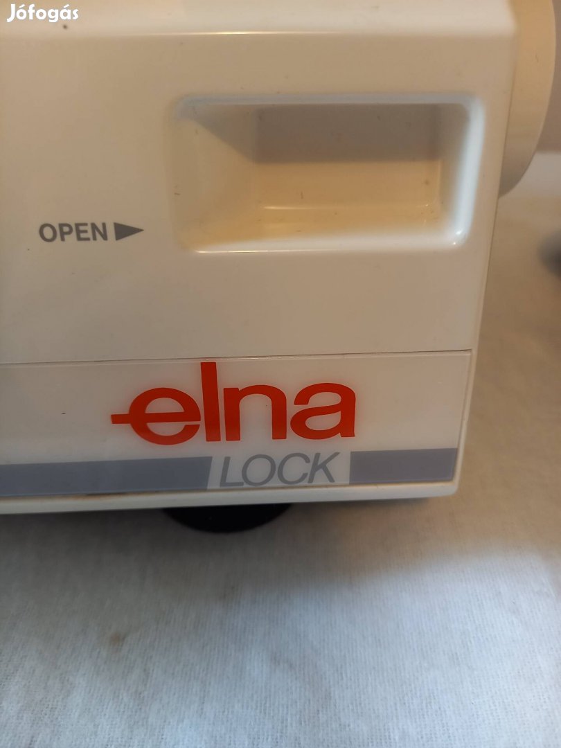 Műszerésztől eladó Elna overlock 