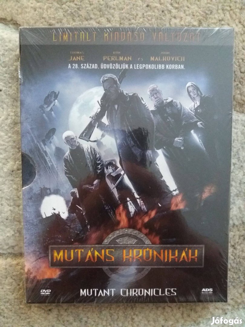 Mutáns krónikák (2 DVD - limitált digipack változat)