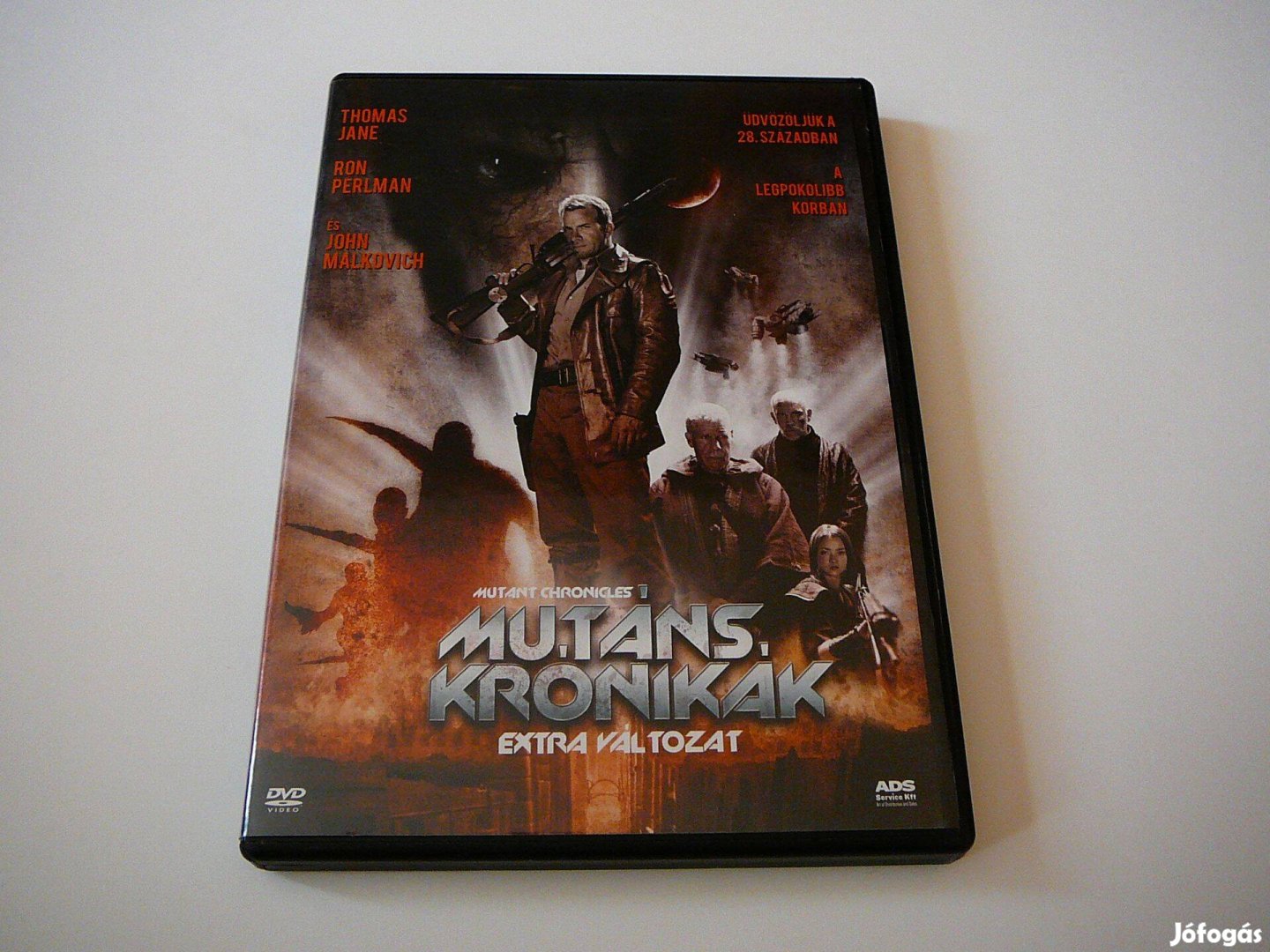 Mutáns krónikák - Thomas Jane DVD Film - Extra Változat - Szinkronos!