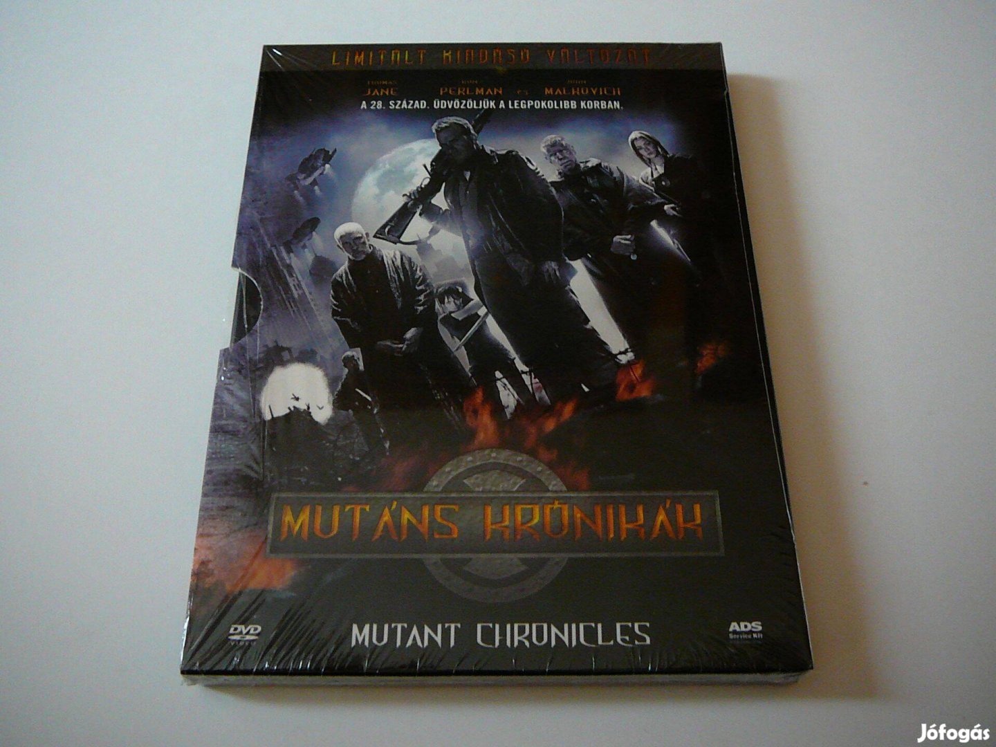 Mutáns krónikák - Thomas Jane - 2 lemezes DVD Film - Szinkronos!