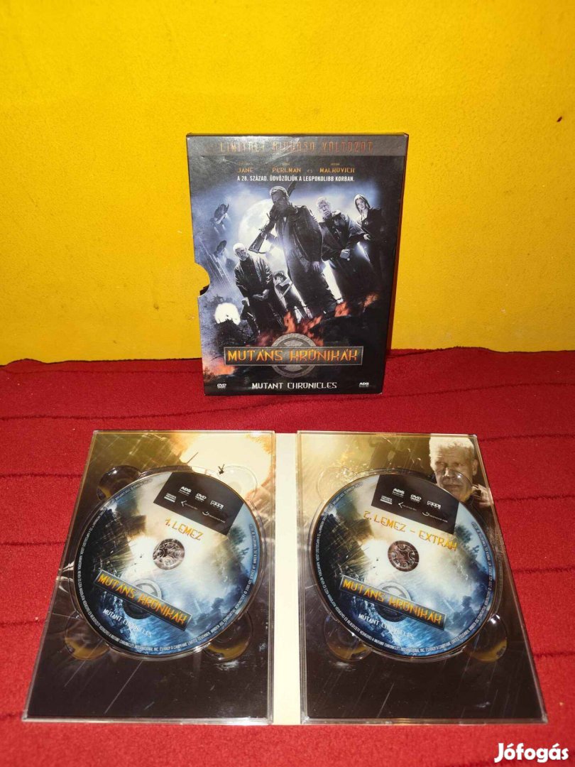 Mutáns krónikák limitált kiadású változat (DVD)