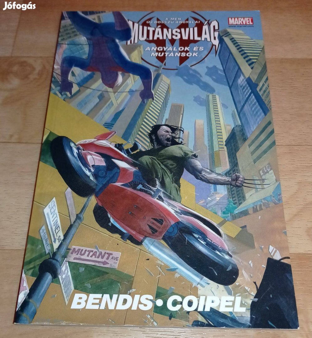 Mutánsvilág 2. - Angyalok és mutánsok képregény