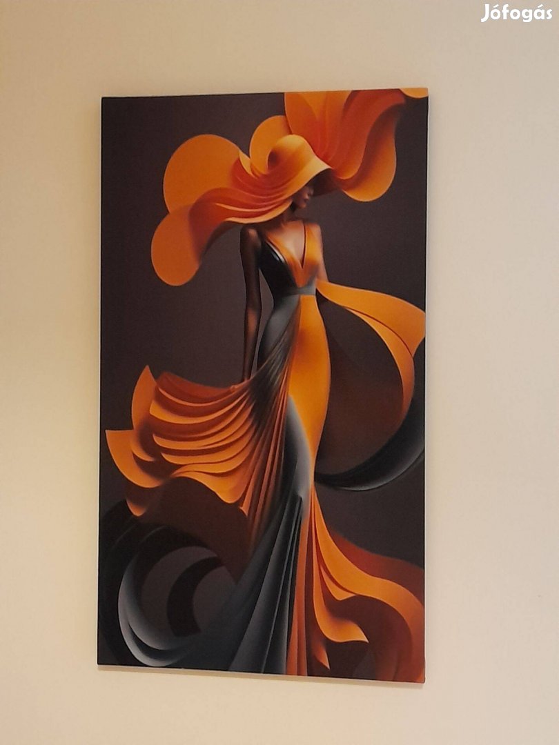 Mutatós falikép. 70x40 cm. Teljesen új!