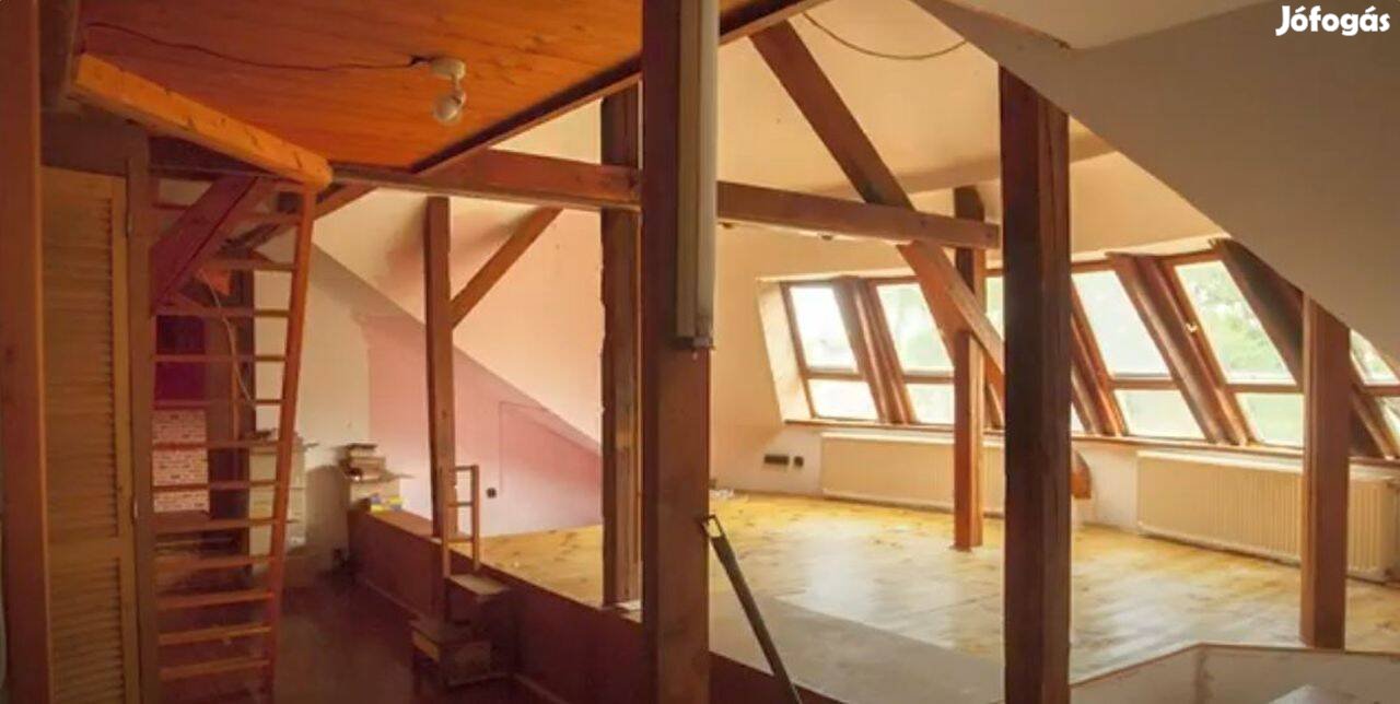 Műterem lakás Herminán