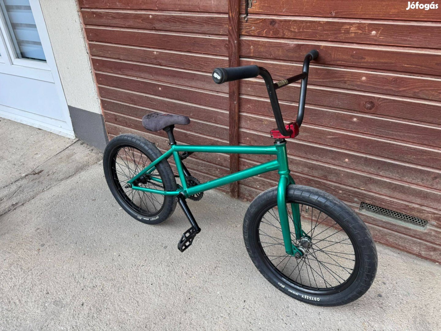 Mutiny Doom Wizard vázra épített BMX
