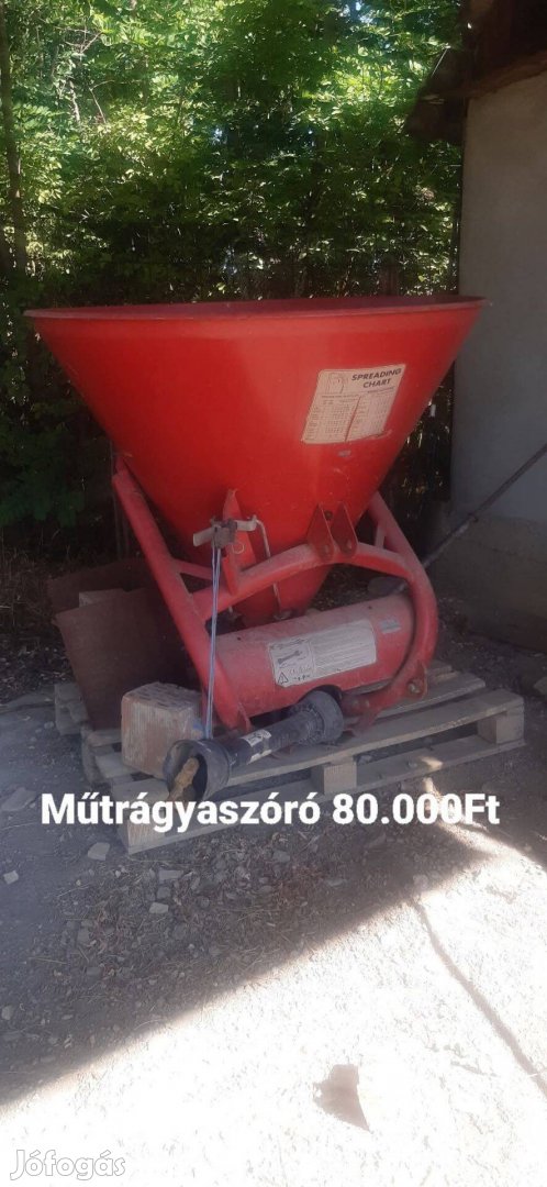 Műtrágyaszóró