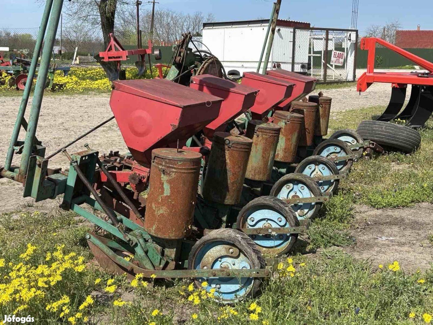 Műtrágyaszóró kompletten Spc 6