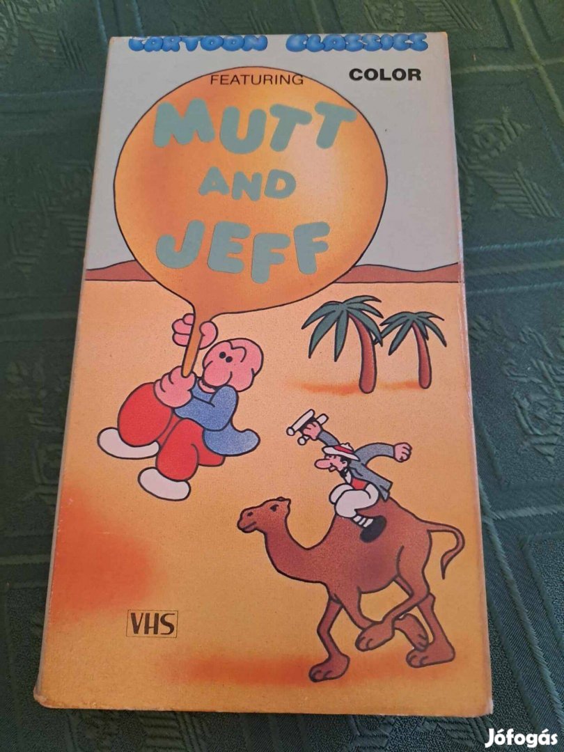 Mutt and Jeff VHS - angol nyelvű
