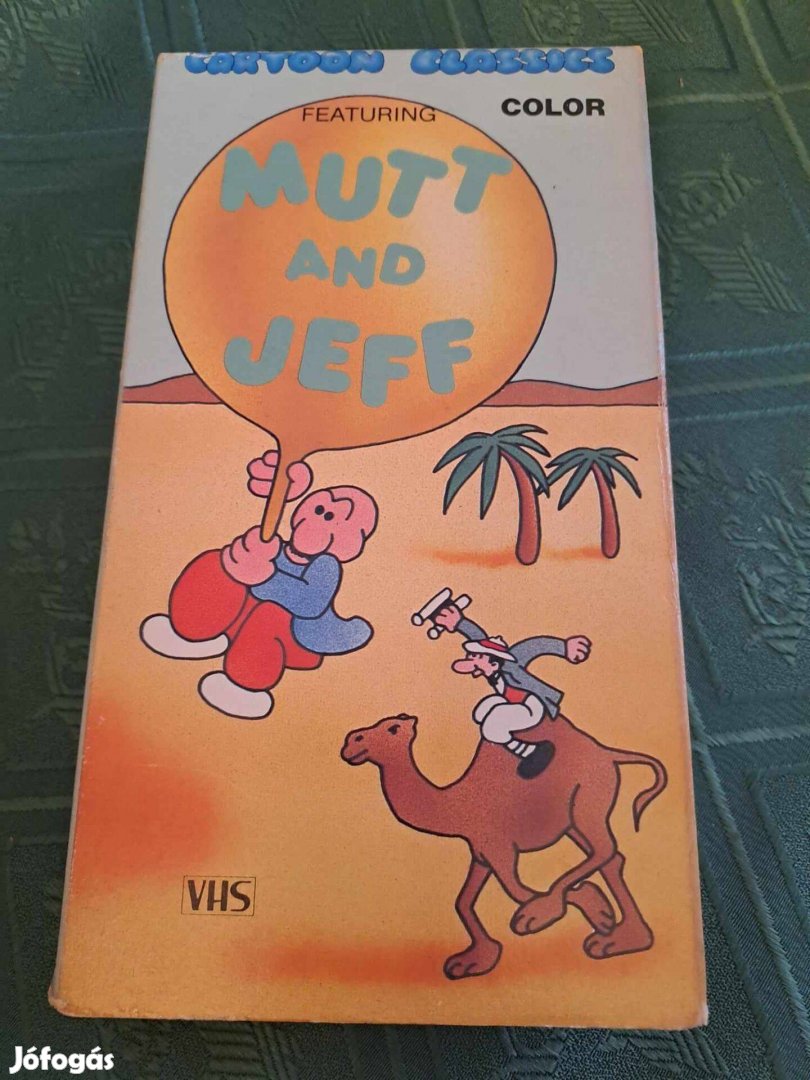 Mutt and Jeff VHS - angol nyelvű