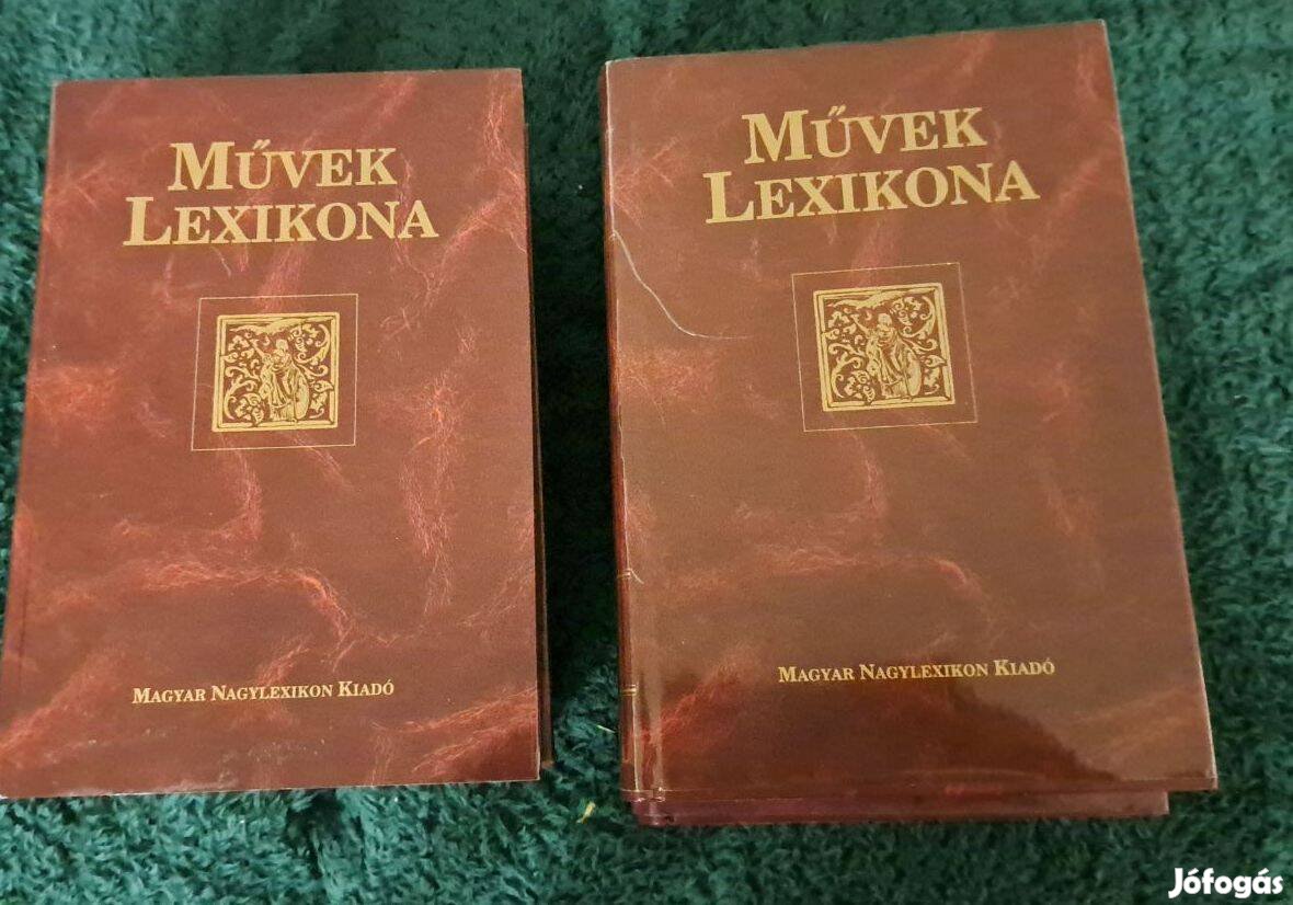 Művek lexikona 1,2 2, 3 1000 ft DB