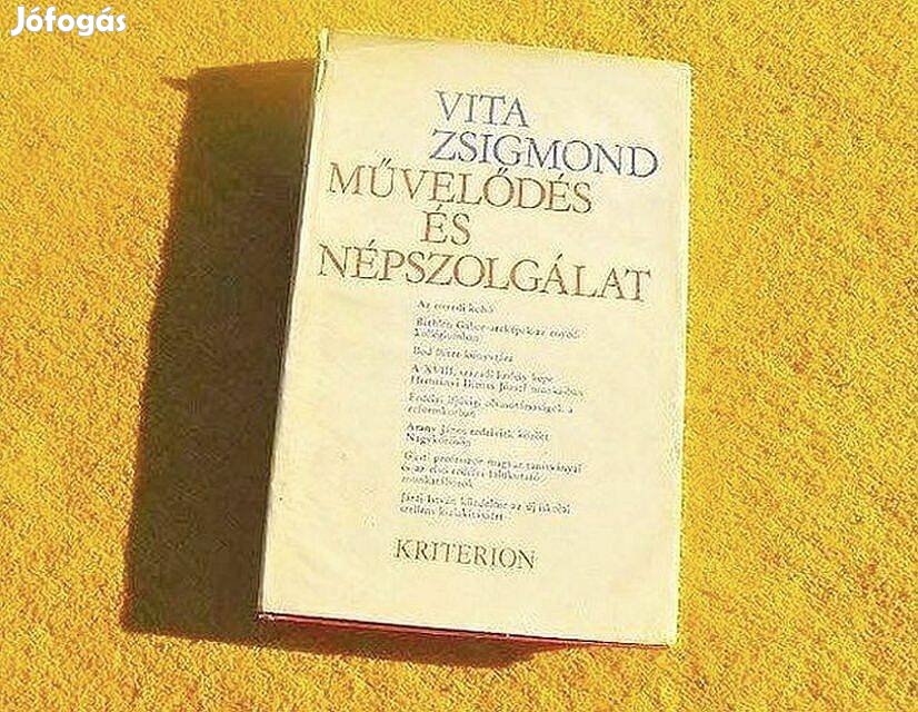 Művelődés és népszolgálat - Vita Zsigmond