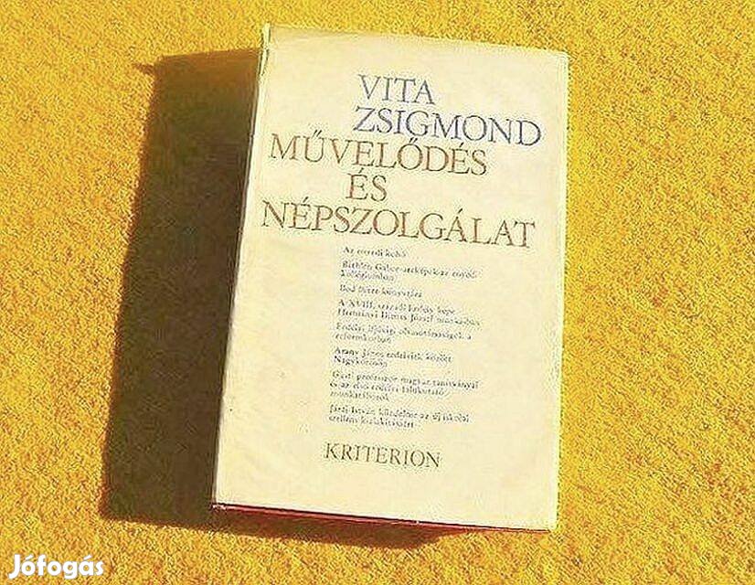 Művelődés és népszolgálat - Vita Zsigmond