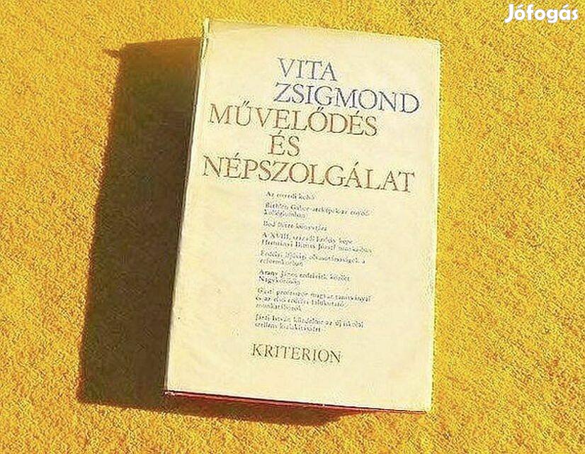 Művelődés és népszolgálat - Vita Zsigmond - Könyv