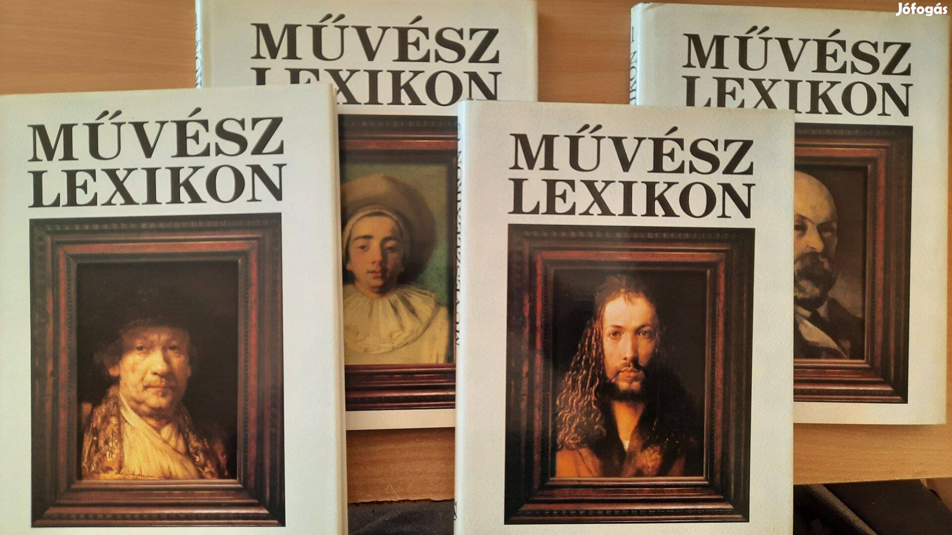 Művész lexikon 1-4