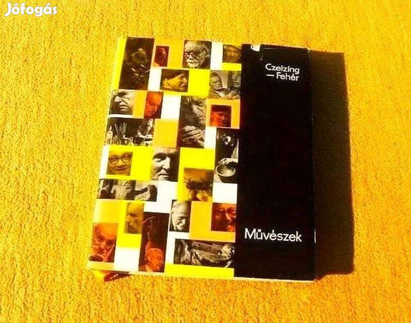 Művészek - Czeizing Lajos, D. Fehér Zsuzsa