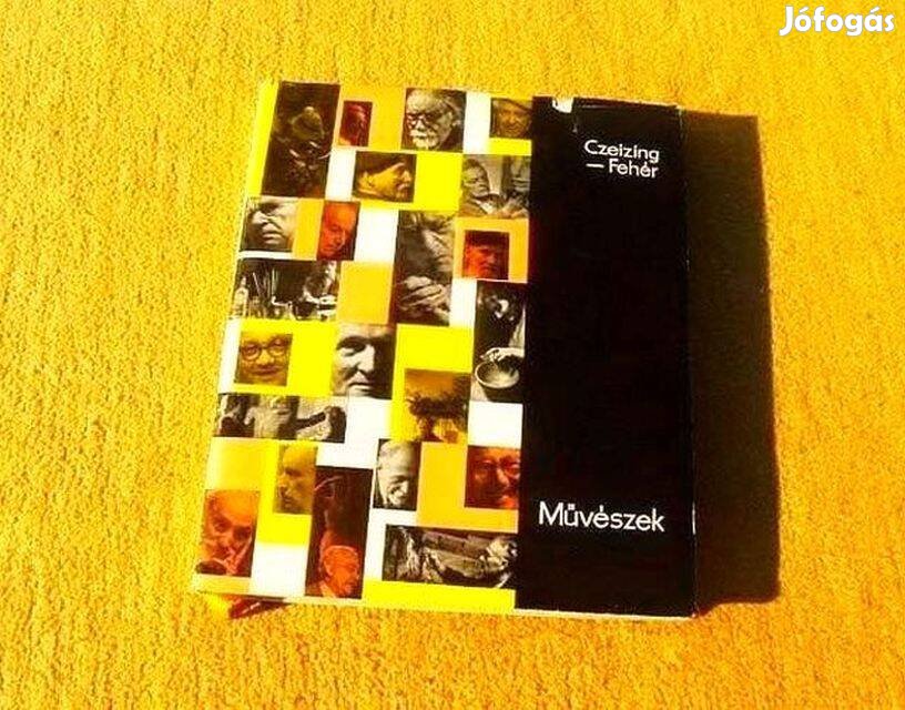 Művészek - Czeizing Lajos, D. Fehér Zsuzsa - Könyv