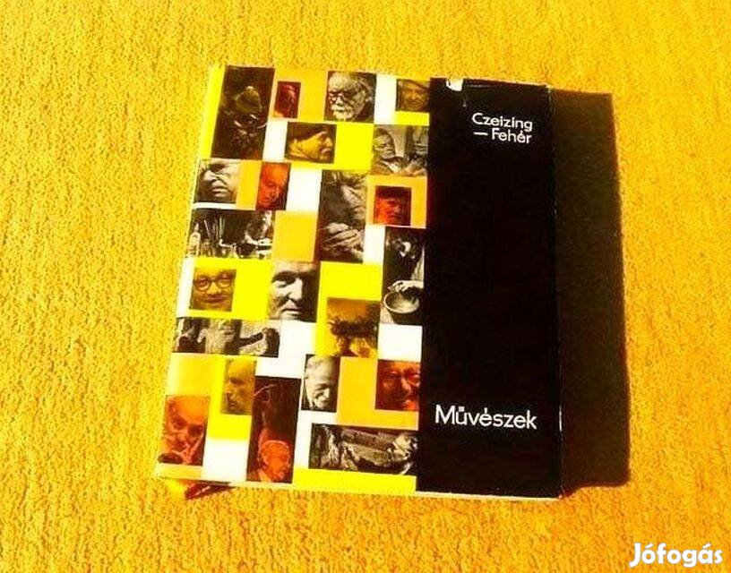 Művészek - Czeizing Lajos, D. Fehér Zsuzsa - Könyv