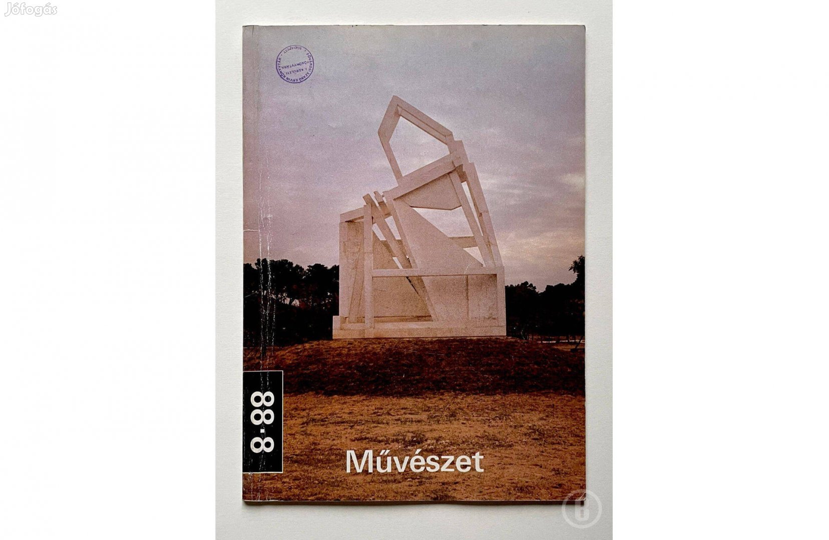 Művészet folyóirat - 1988 08 - - - Csak személyesen!