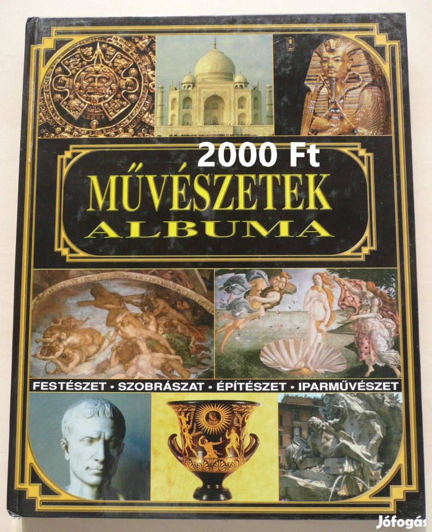 Művészetek albuma könyv