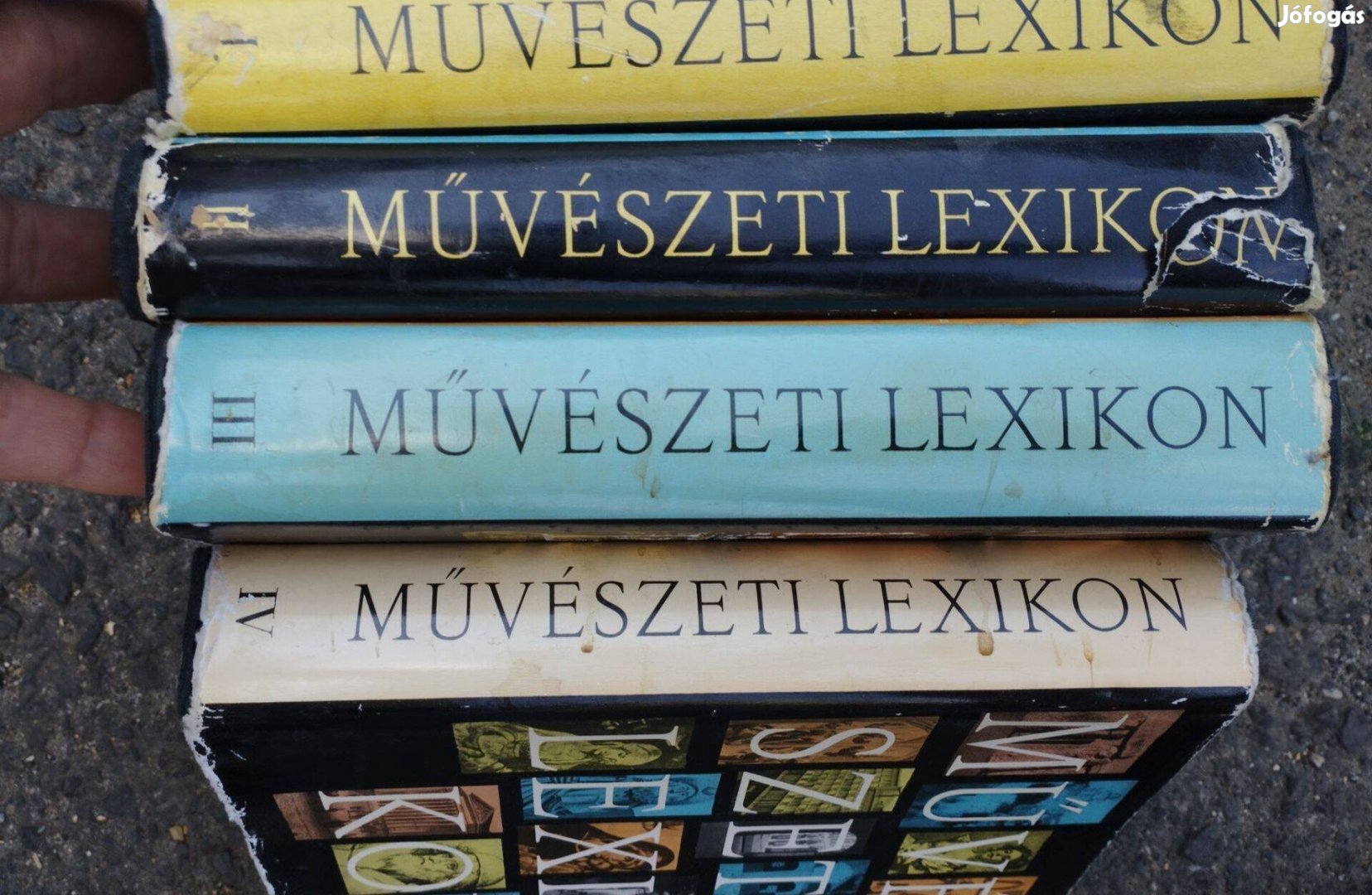 Művészeti Lexikon 1.-2.-3.-4