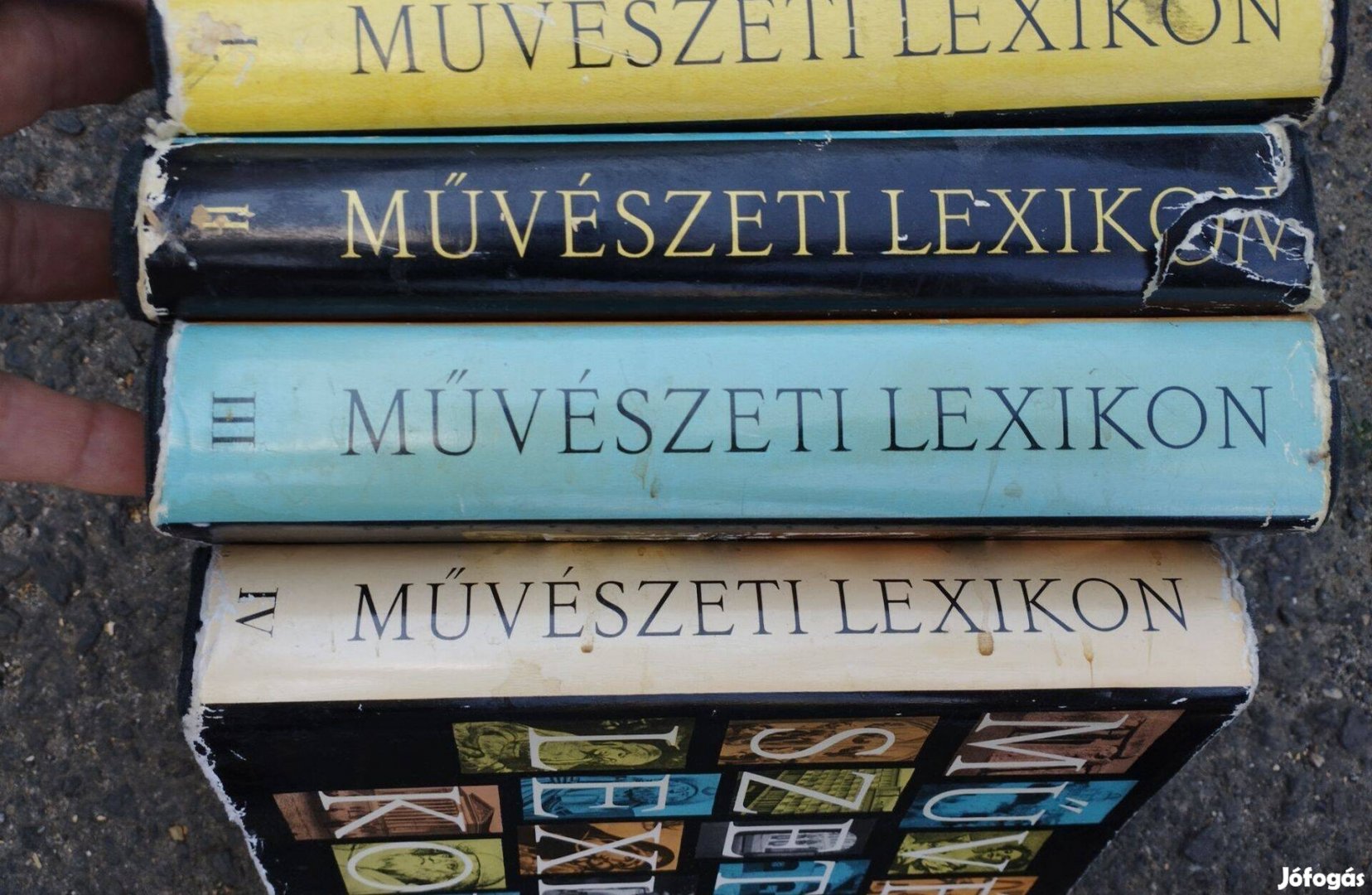 Művészeti Lexikon 1.-2.-3.-4