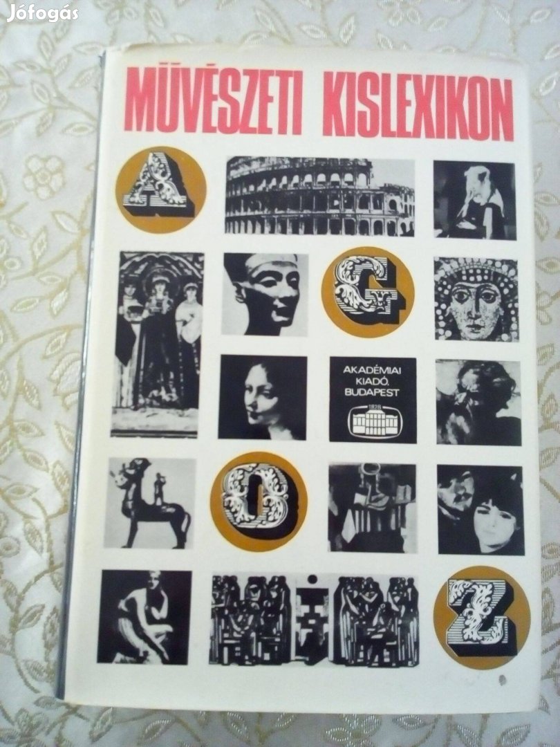 Művészeti kislexikon, A-Z