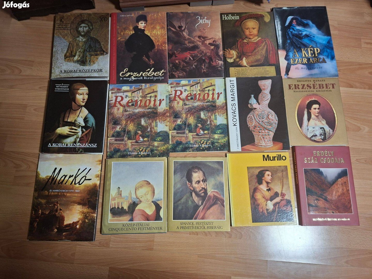 Művészeti stílusú könyvek