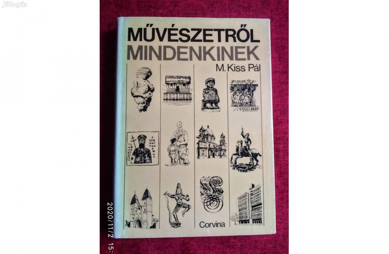 Művészetről mindenkinek M. Kiss páll