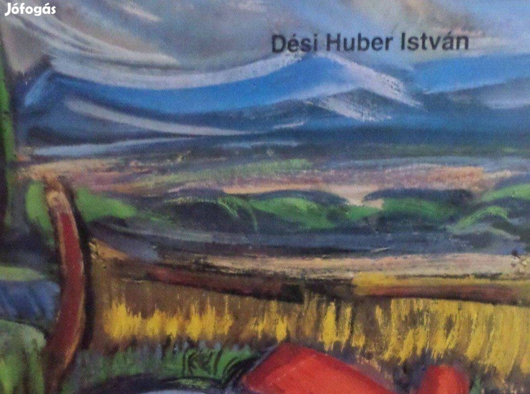 Művészettörténet könyv album Dési Huber István