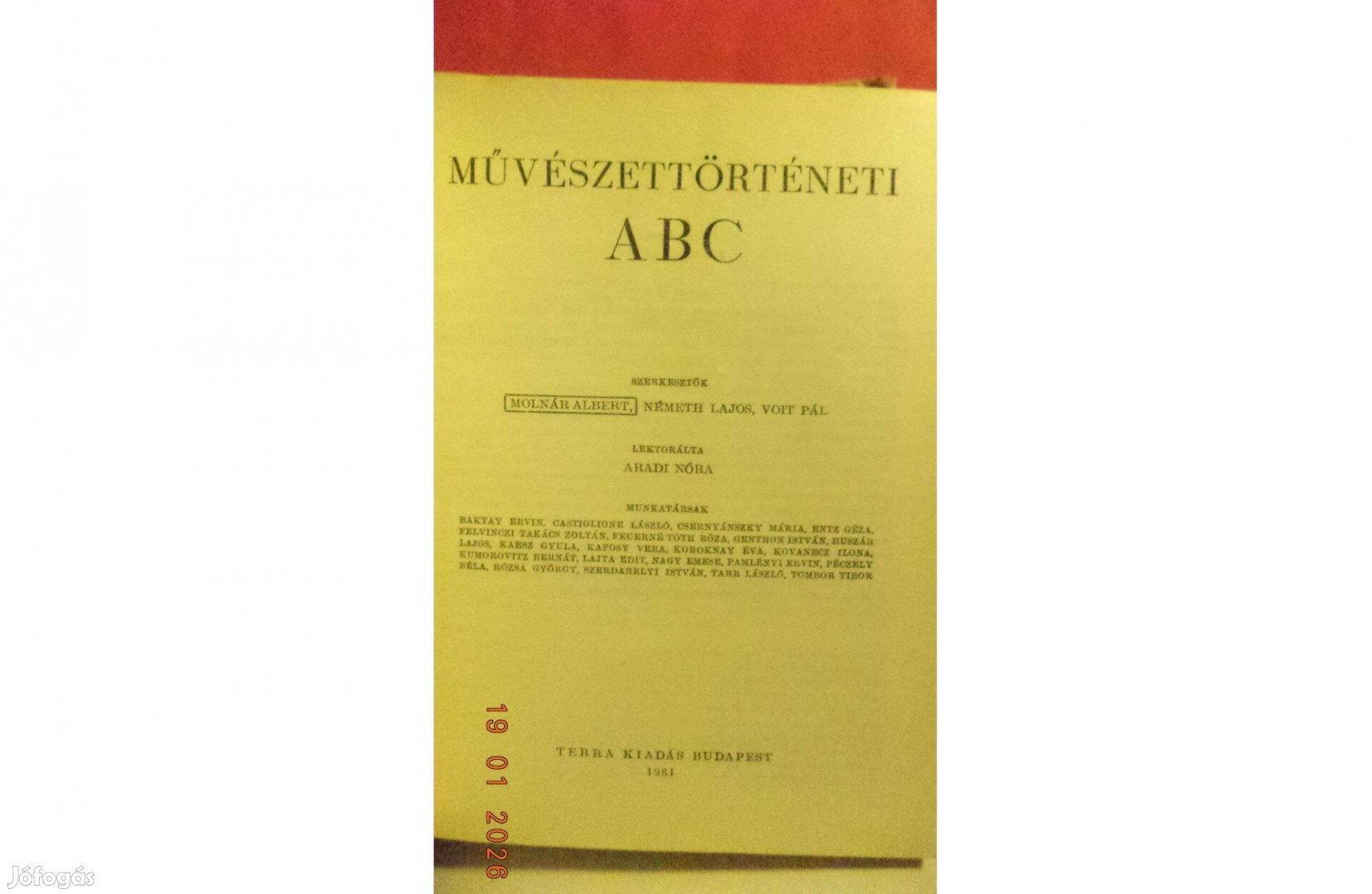 Művészettörténeti ABC