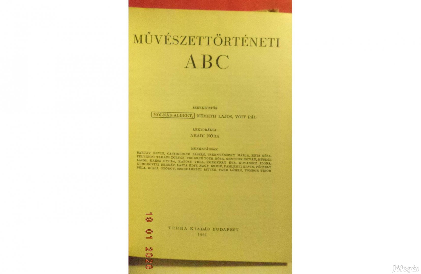 Művészettörténeti ABC