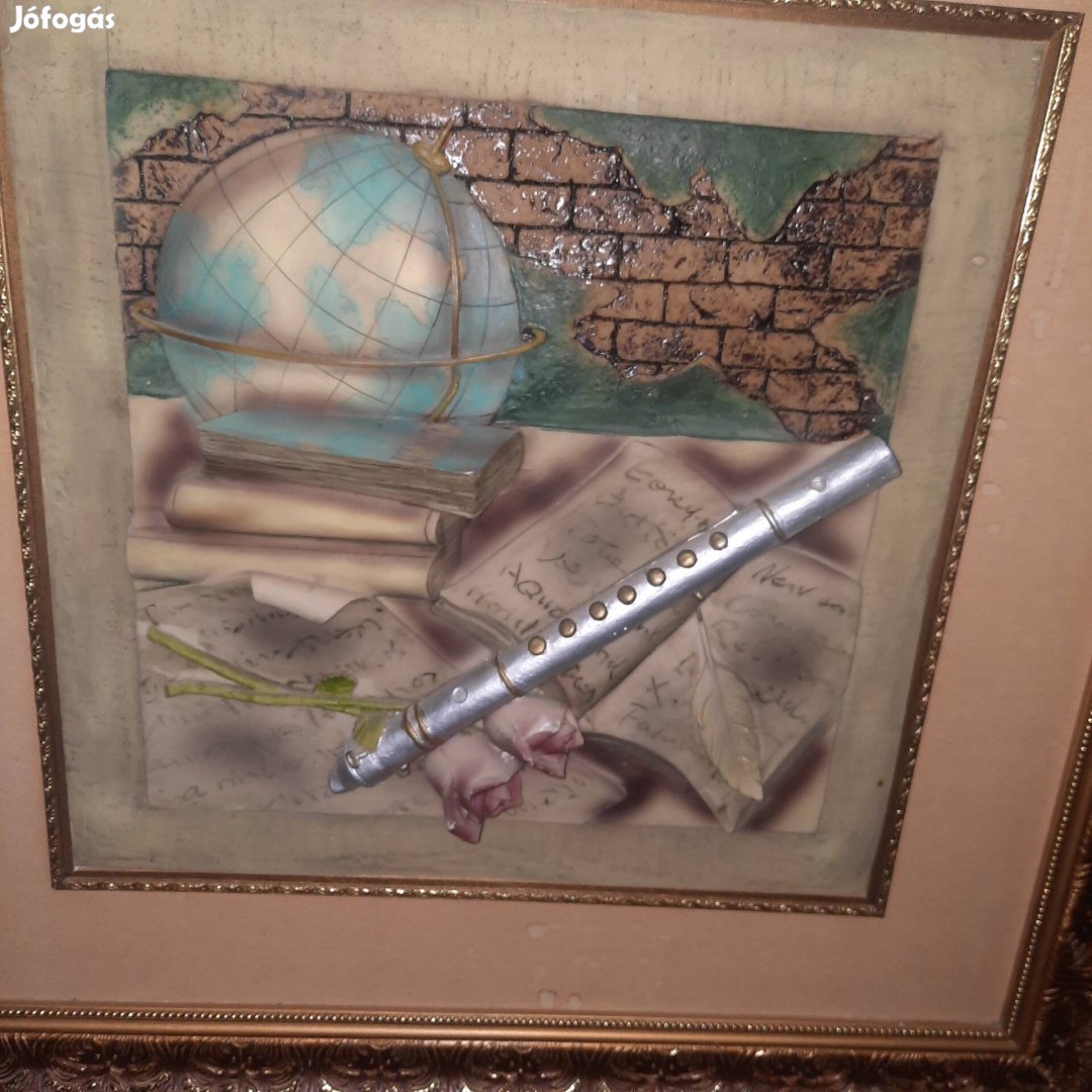 Művészkép,3D falidísz eladó