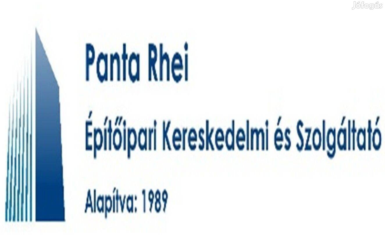 Művezető Építésvezető munkatársat keresünk