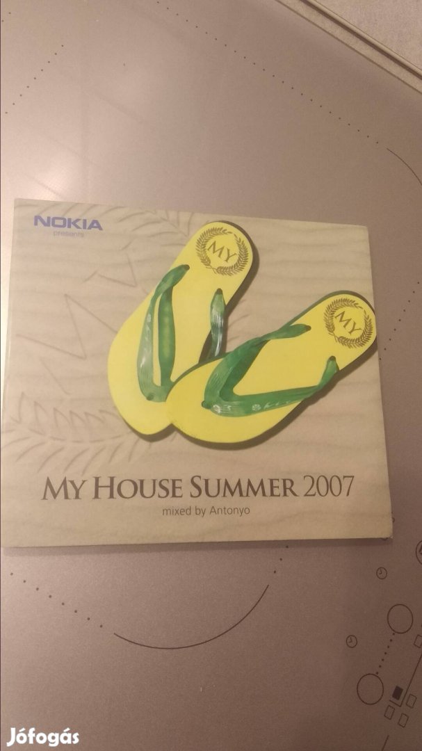 Muy House Summer 2007 CD 