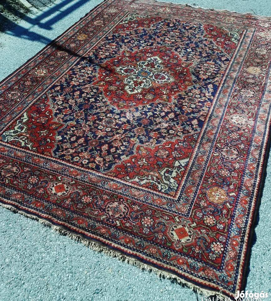 Múzeális darab , kézi , régi , magyar perzsa szőnyeg ! 205 x 280 cm