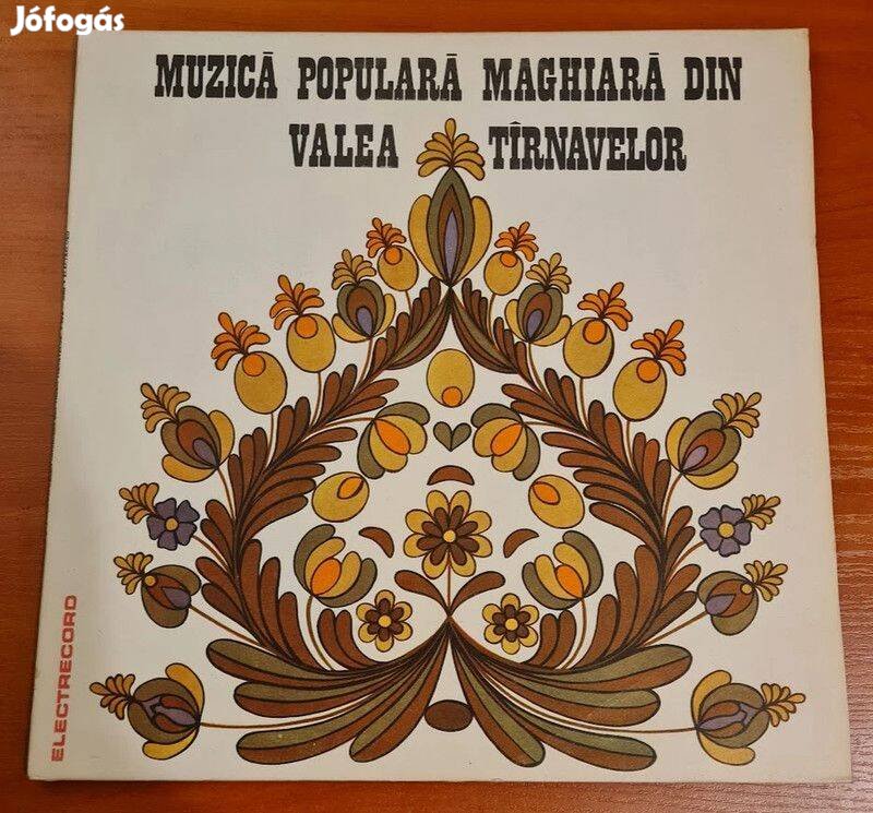 Muzica Populara Maghiara Din Valea Tirnavelor; LP, Vinyl