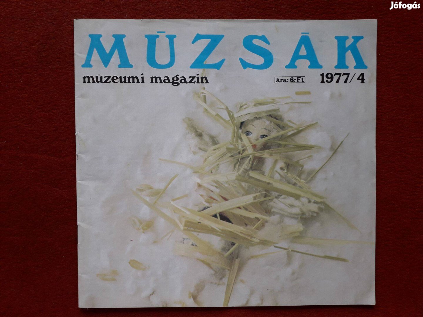Múzsák, múzeumi magazin, 19774 folyóirat