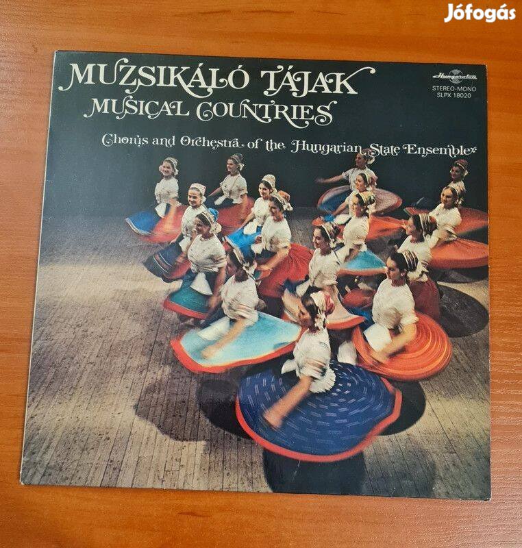 Muzsikáló tájak - Musical Countries; LP, Vinyl