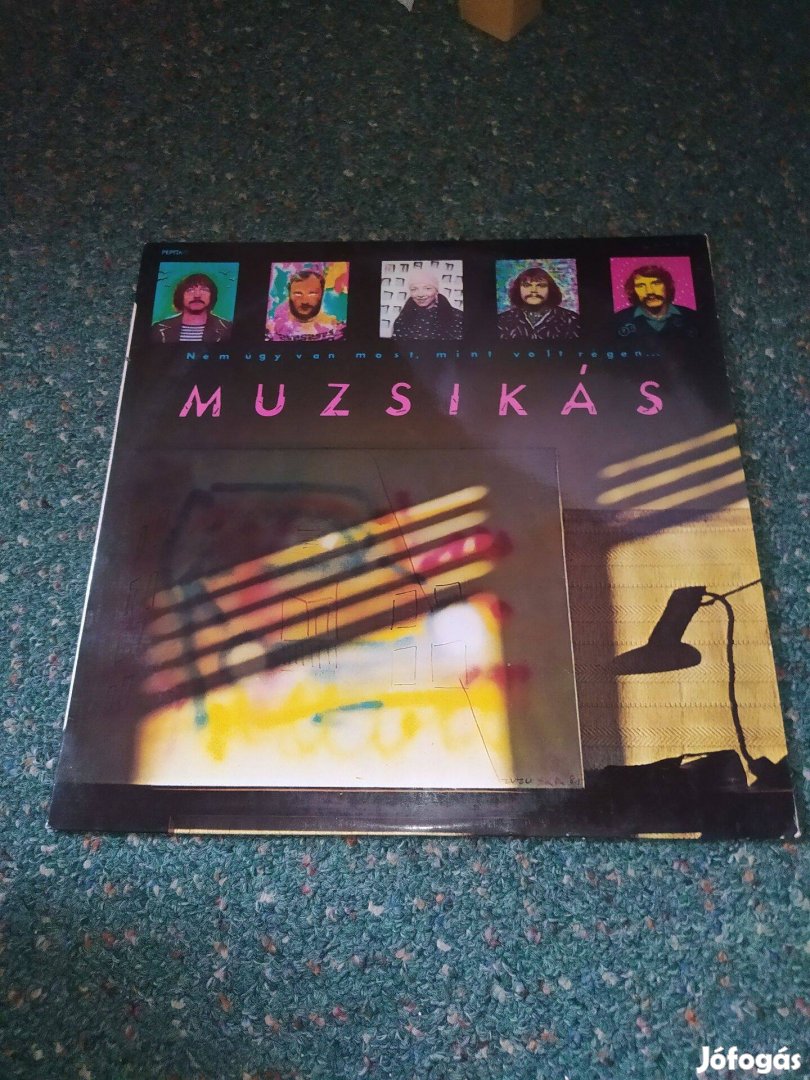 Muzsikás Nem Úgy Van Most, Mint Volt Régen (1982)