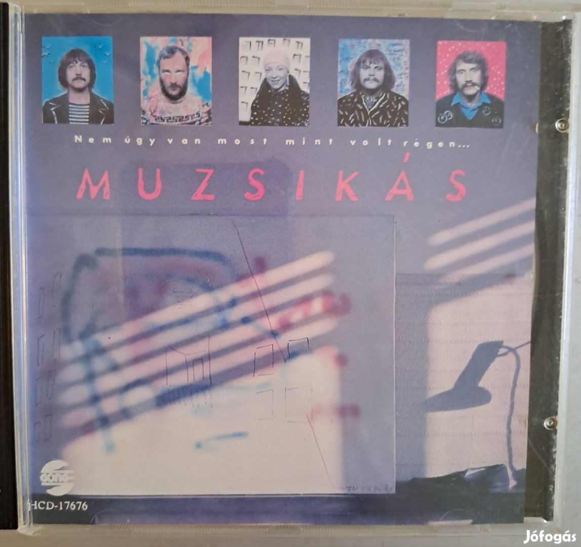 Muzsikás Nem Úgy van Most, cd