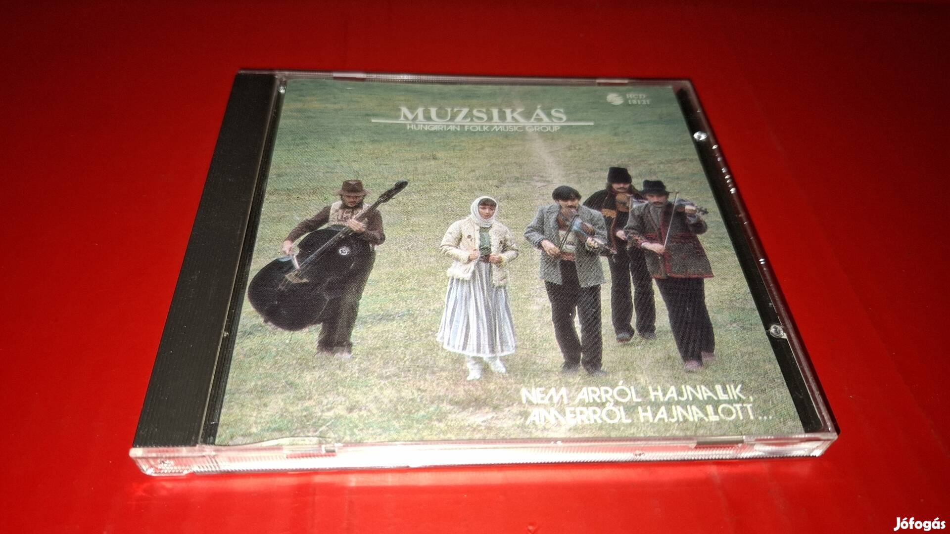 Muzsikás Nem arról hajnallik amerről hajnallott Cd 