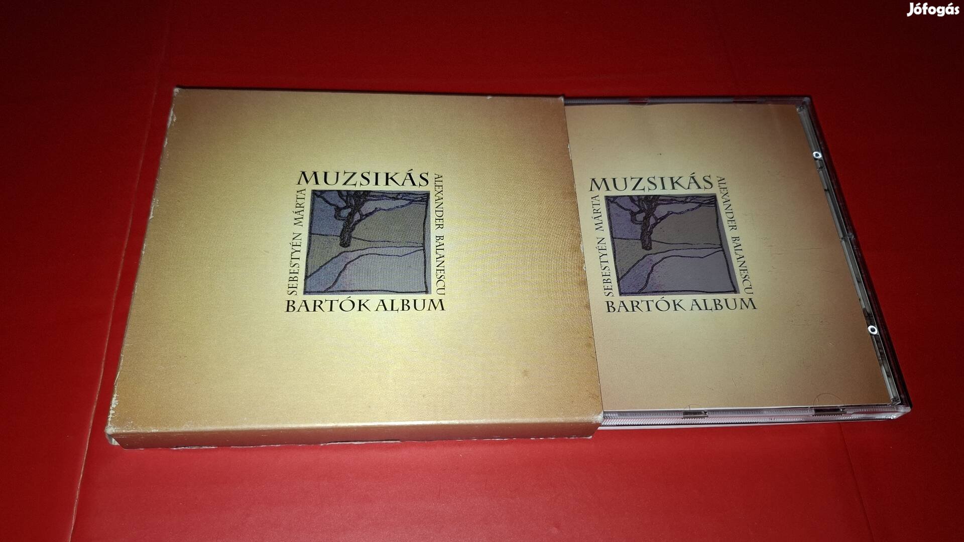 Muzsikás Sebestyén Márta Bartók album Cd 1998