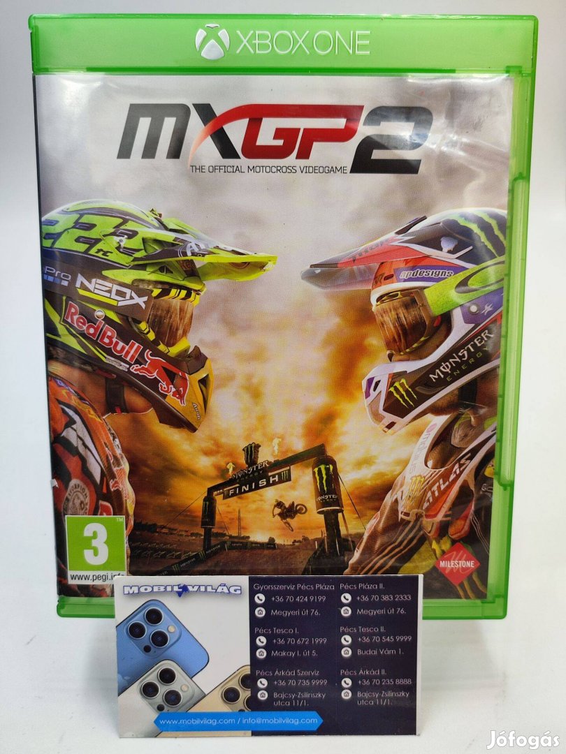 Mxgp 2 Xbox One Garanciával #konzl1906