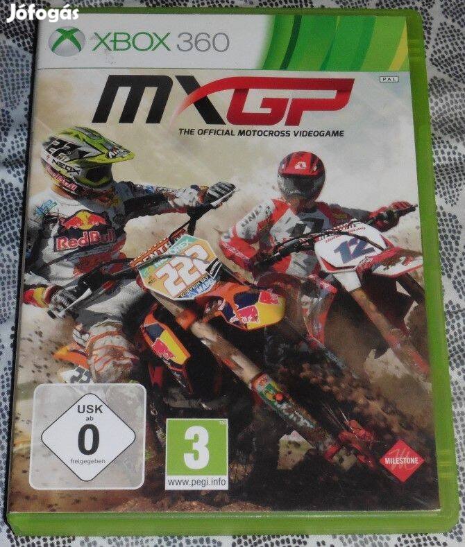 Mxgp (MX GP) - The Official Motocross Videogame Gyári Xbox 360 Játék